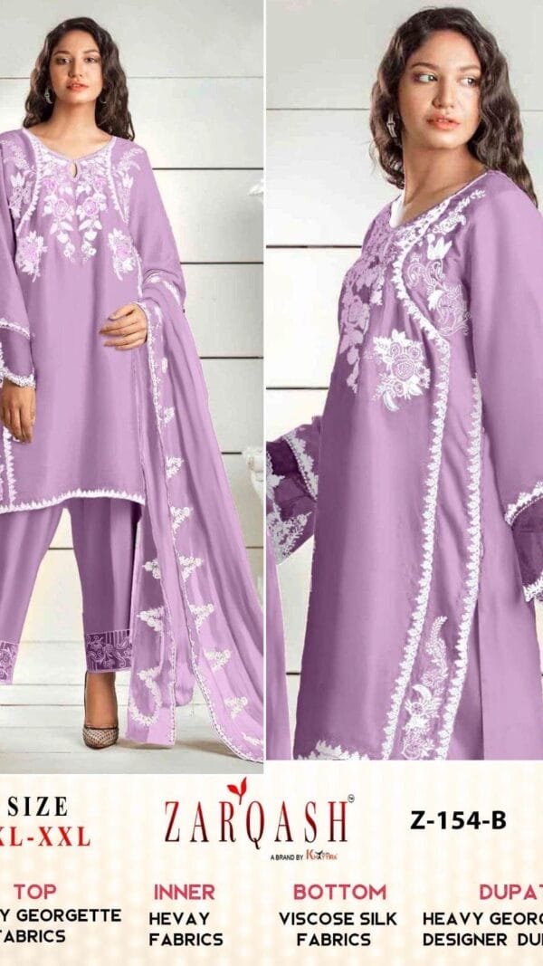 Light Megenta Colour READYMADE COLLECTION