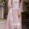 Light Pink Colour Heavy Organza Suits