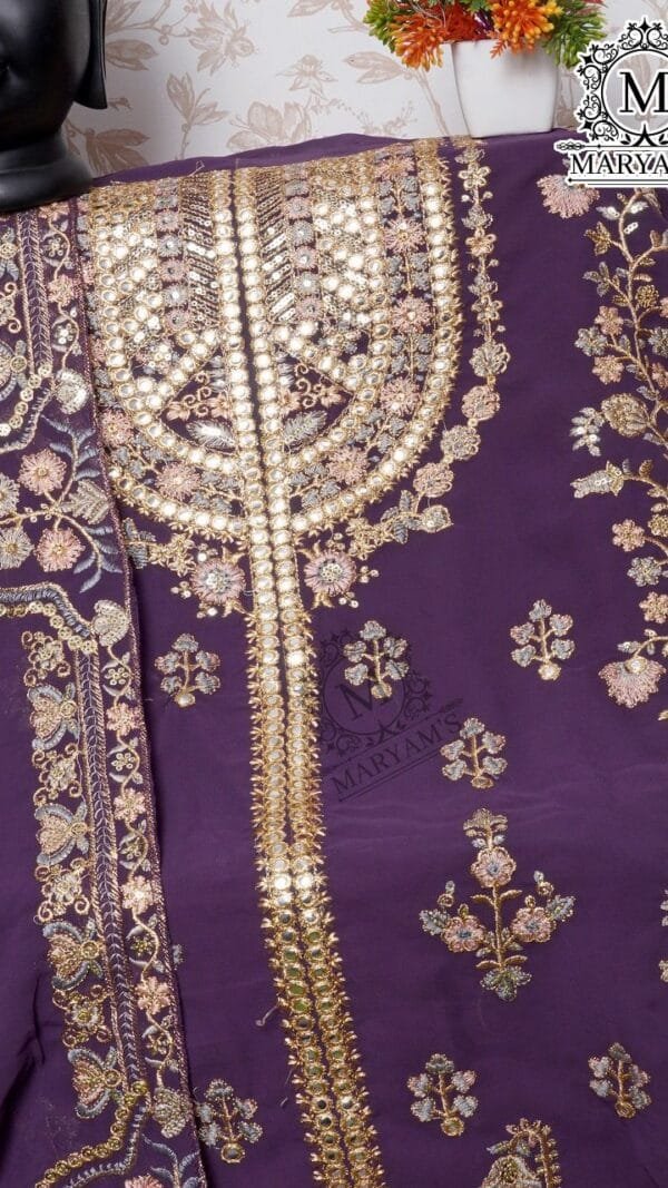 Maroon Colour Exclusively Pakistani Festive & Party Wear Collection