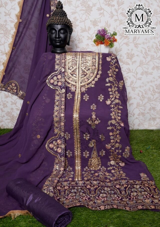 Maroon Colour Exclusively Pakistani Festive & Party Wear Collection