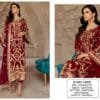 Maroon Colour Georgette With Siqunce Embroidery Work Suits