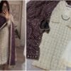 Maroon Colour Readymade Desirable Fancy Faux Georgette Suits