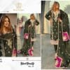 Mendhi Colour Chinon Semi stitched Suits
