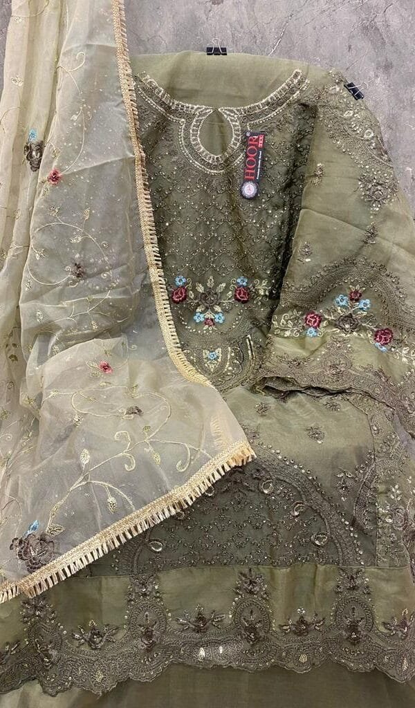 Pakistani Clothes For Sale Near Me Heavy Organza Suits