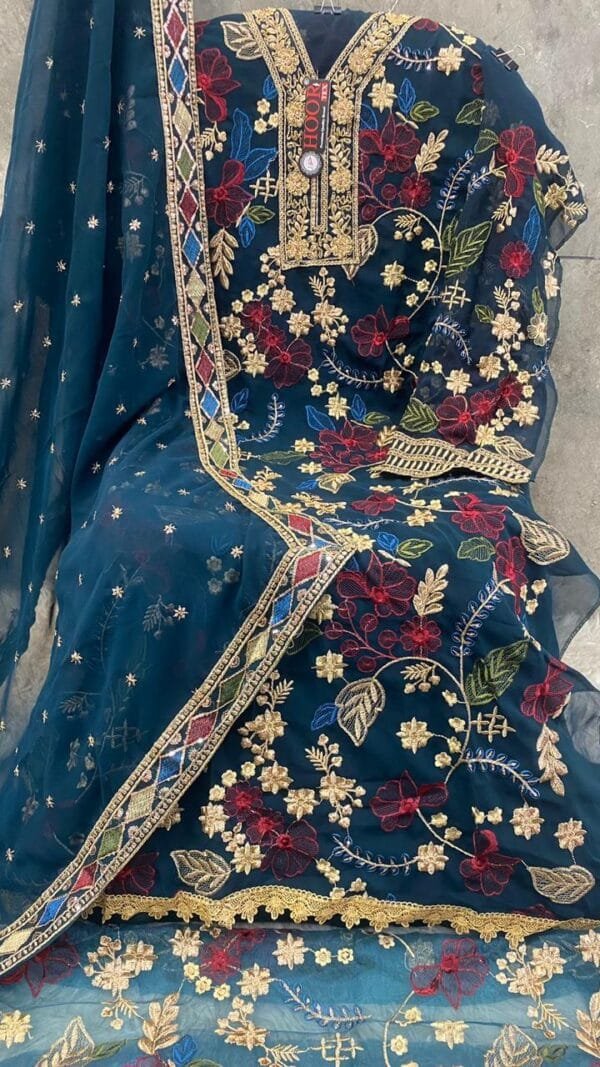 Pakistani Clothes Online Uk Sale Fox Georgette Suits