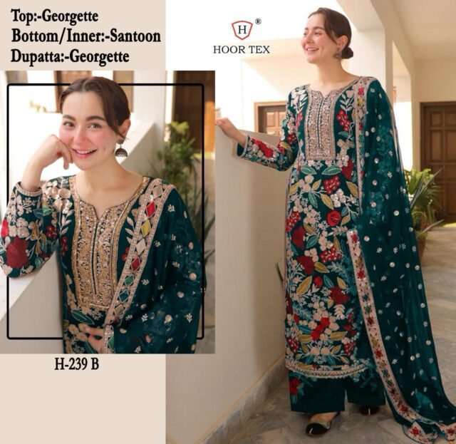 Pakistani Clothes Online Uk Sale Fox Georgette Suits