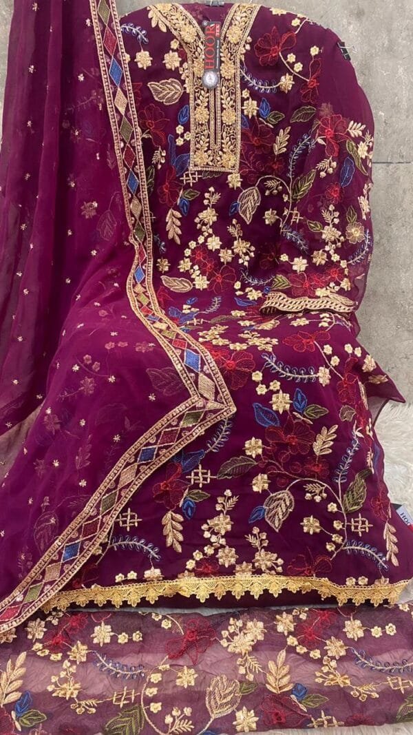 Pakistani Clothes Sale Fox Georgette
