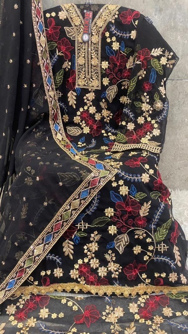 Pakistani Clothes Uk Sale Fox Georgette Suits