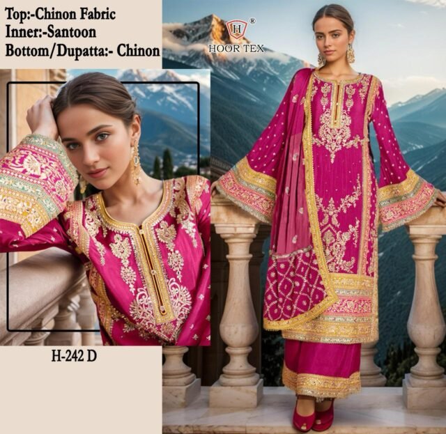 Pakistani Dresses Sale Imported Sillk