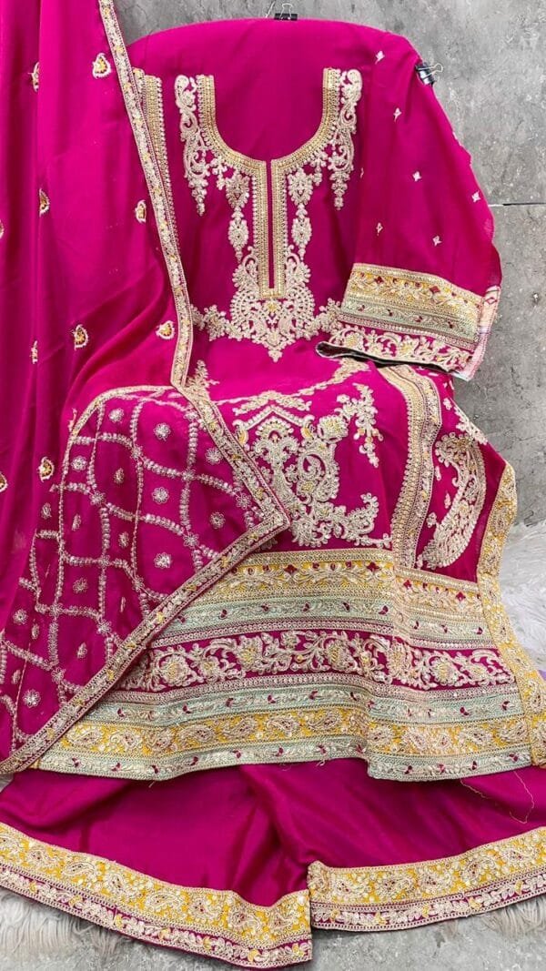 Pakistani Dresses Sale Imported Sillk