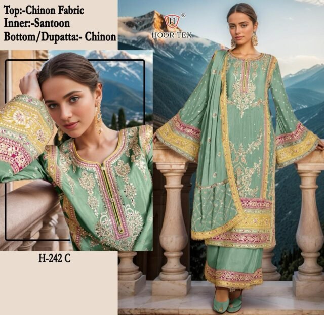 Pakistani Dresses Sale Online Imported Sillk
