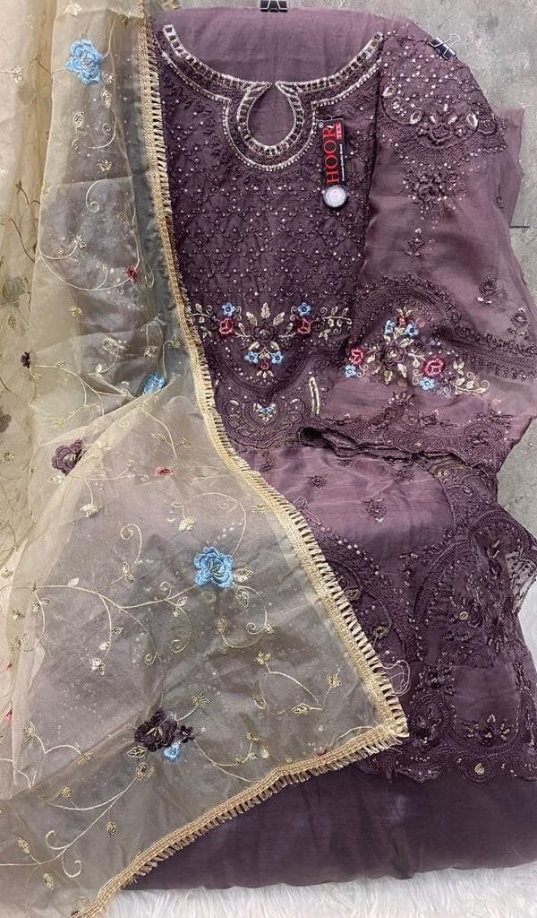 Pakistani Dresses Sale Wholesale Heavy Organza Suits