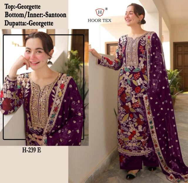Pakistani Suits For Sale Online Fox Georgette Suits