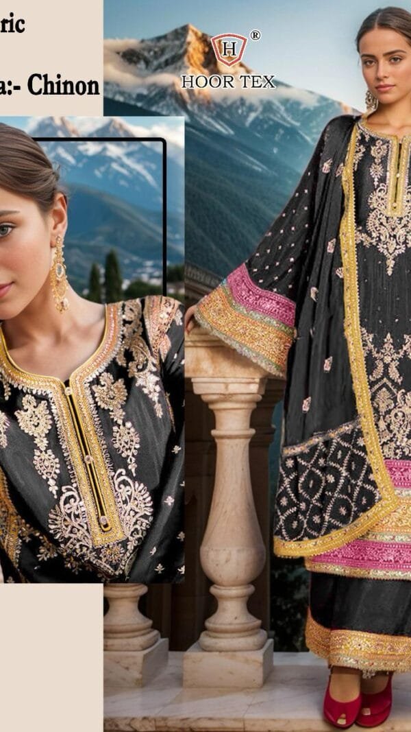 Pakistani Suits On Sale Imported Sillk