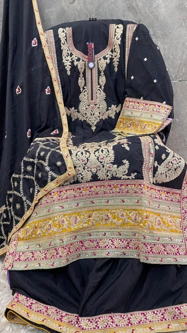 Pakistani Suits On Sale Imported Sillk