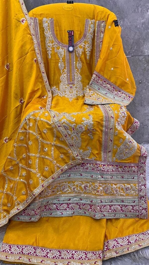 Pakistani Suits Sale Imported Sillk