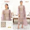 Pink Colour ORGANZA EMBROIDERED WITH HAND WORK Suits