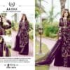 Purple Colour Heavy Pure Fox Georgette Suits