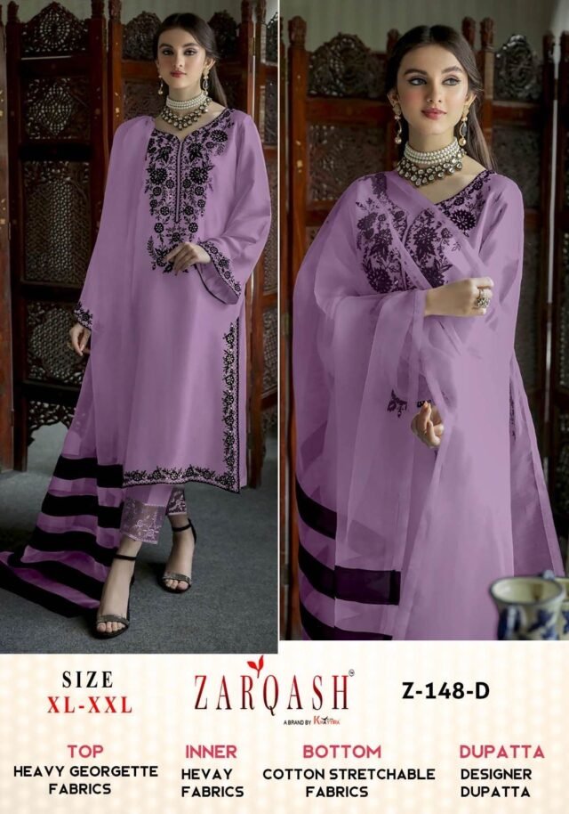 Purple Colour READYMADE COLLECTION
