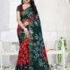 Red Colour New Bandhani Saree