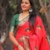 Red Colour Pure Mercerised Cotton Silk Saree