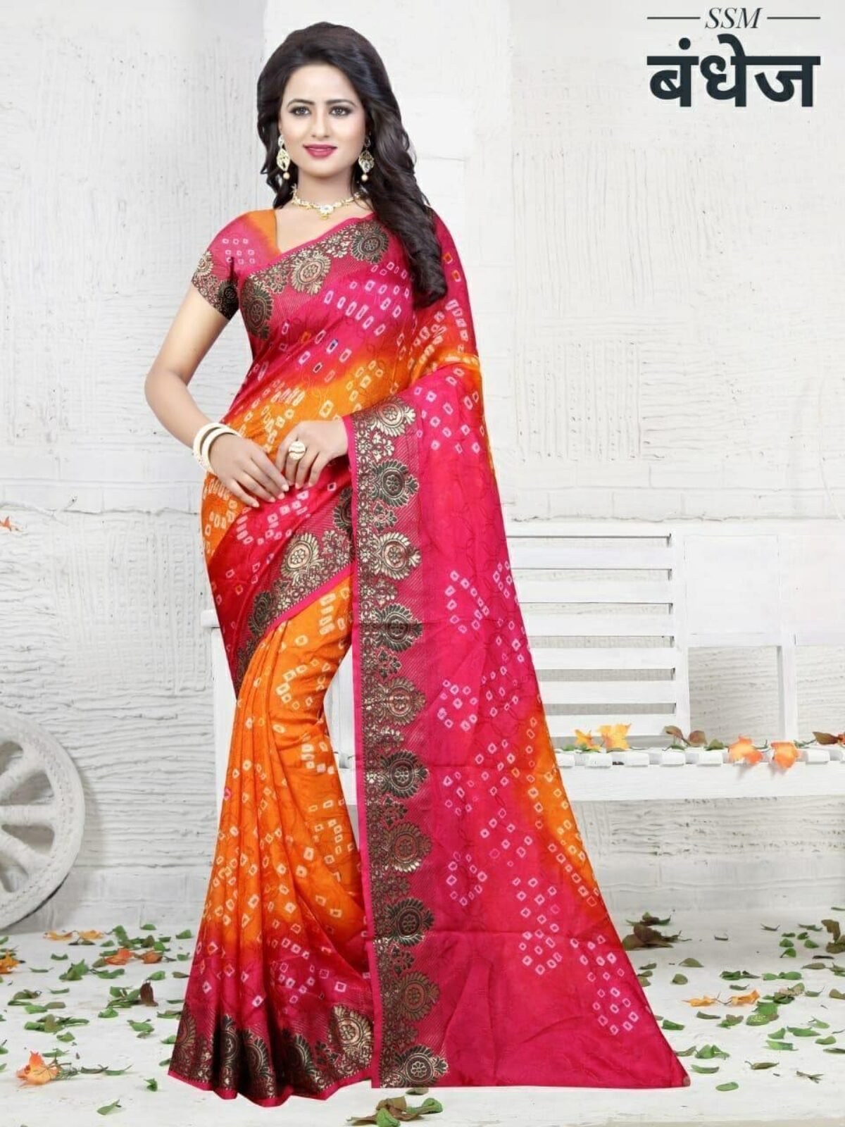 Fancy Printed Daily Wear Sonakshi Silk Sarees – Stilento