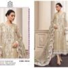 Biscyit Colour Heavy Fox Georgette With Embroidery Suits
