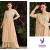 Biscyita Colour Georgett With Sequence Embroidery Work Suits
