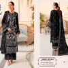 Black Colour Foux Georgette With Heavy Embroidery Suits