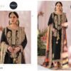 Black Colour Jorjet With Havy Embroidery Work Suits