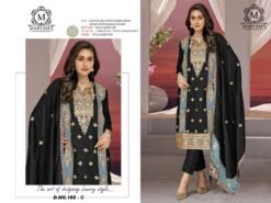 Black Colour Pakistani Festive & Party Wear Collection Suit