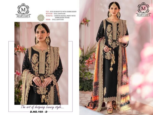 Black Colour Pakistani Festive & Party Wear Collection Suit