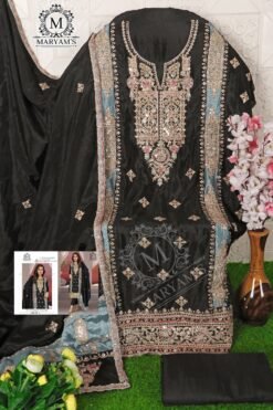 Black Colour Pakistani Festive & Party Wear Collection Suit