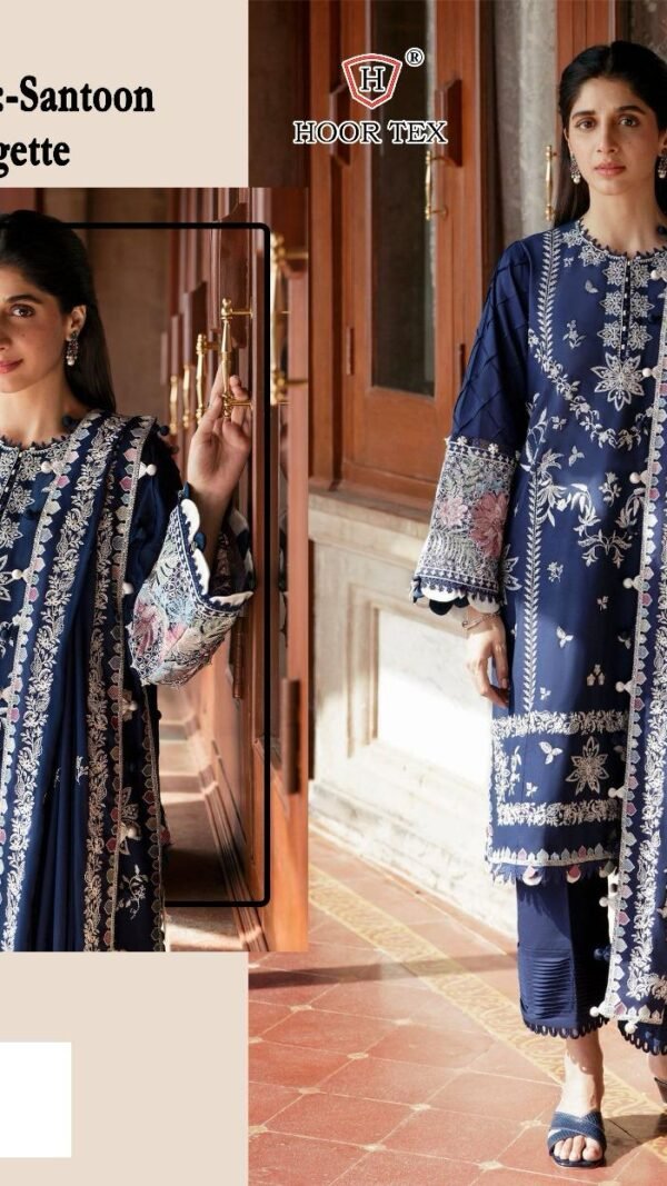 Blue Colour FOX GEORGETTE Suits