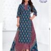 Blue Colour Heavy pure Cotton Kurtis