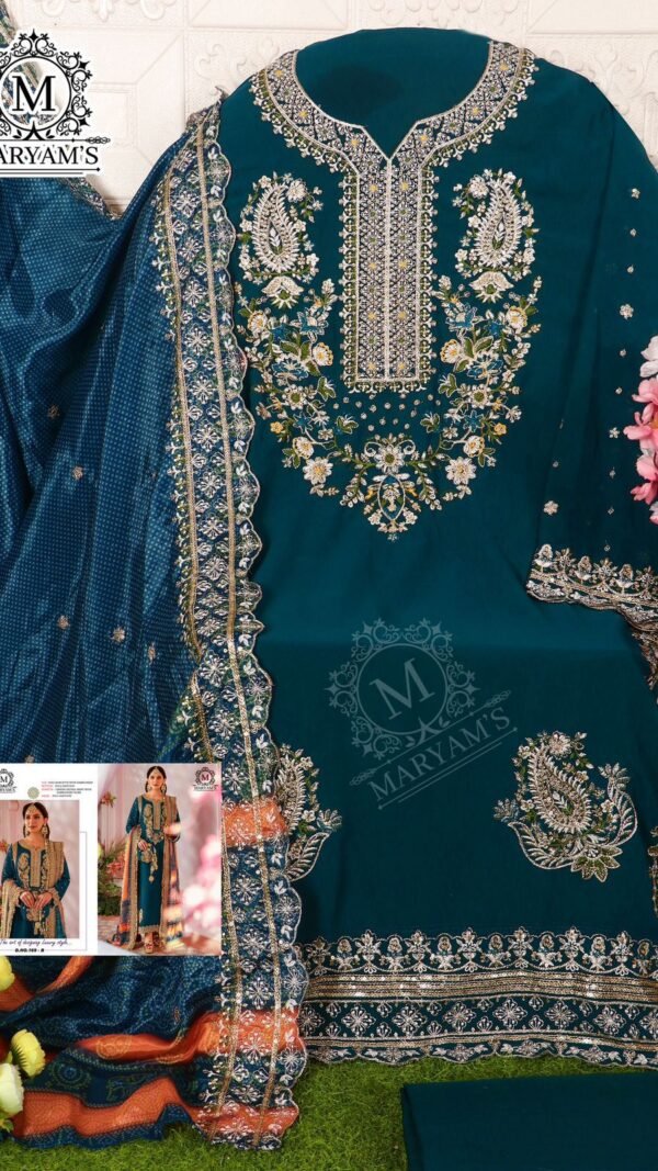 Blue Colour Pakistani Festive & Party Wear Collection Suit