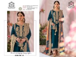 Blue Colour Pakistani Festive & Party Wear Collection Suit