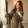 Brown Colour GEORGETTE WITH SEQUENCE EMBROIDERY WORK Suit