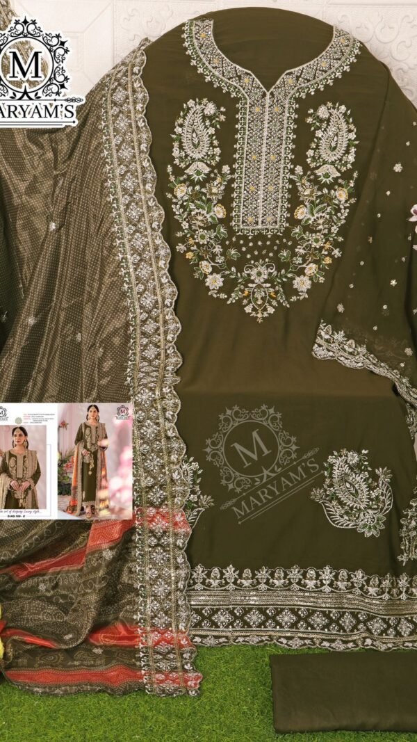 Brown Colour Pakistani Festive & Party Wear Collection Suit