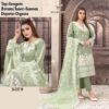 Green Colour FOX GEORGETTE Suits
