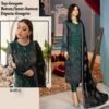 Green Colour FOX GEORGETTE Suits