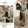 Green Colour Heavy Pure Fox Georgette Suits