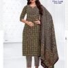 Green Grey Colour Heavy pure Cotton Kurtis