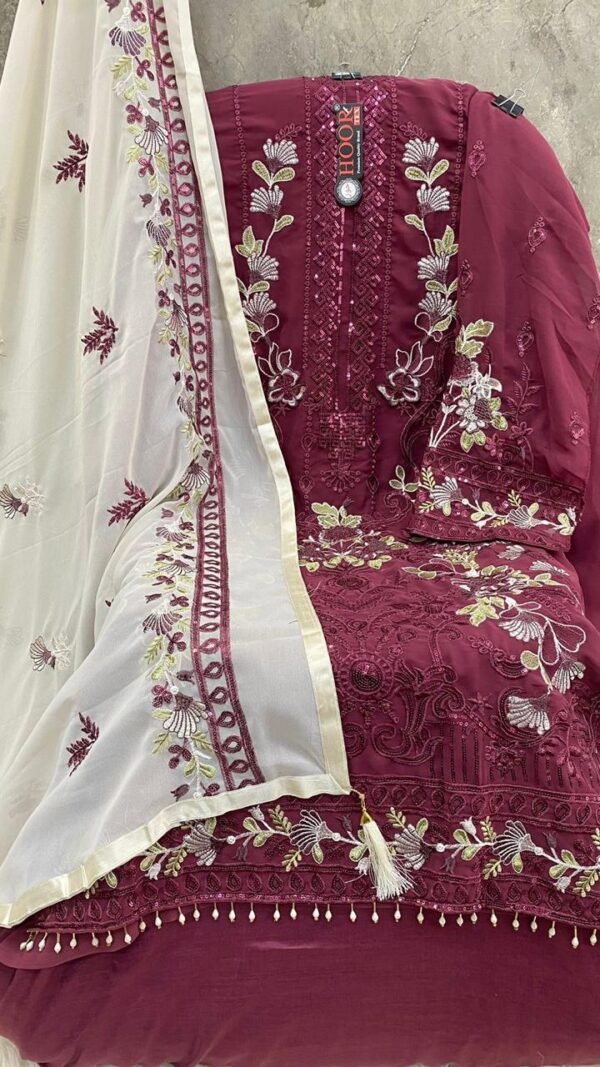 Light Brown Colour FOX GEORGETTE Suits