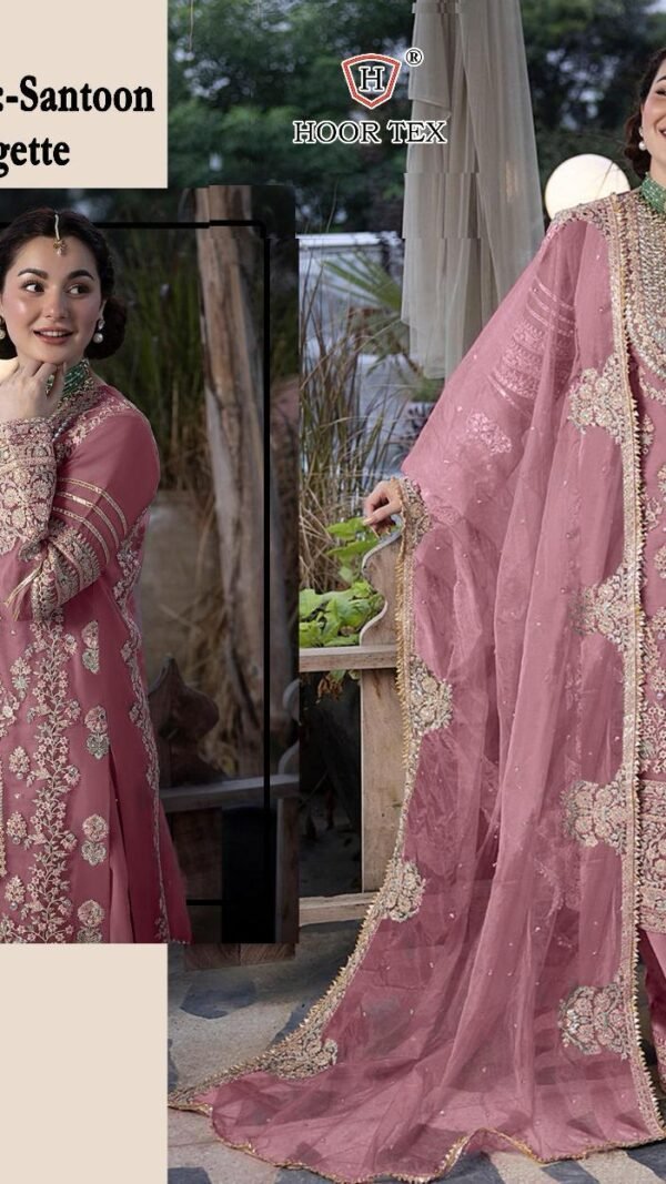 Light Brown Colour FOX GEORGETTE Suits