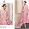 Light Meganta Colour Heavy Fox Georgette With Embroidery Suits