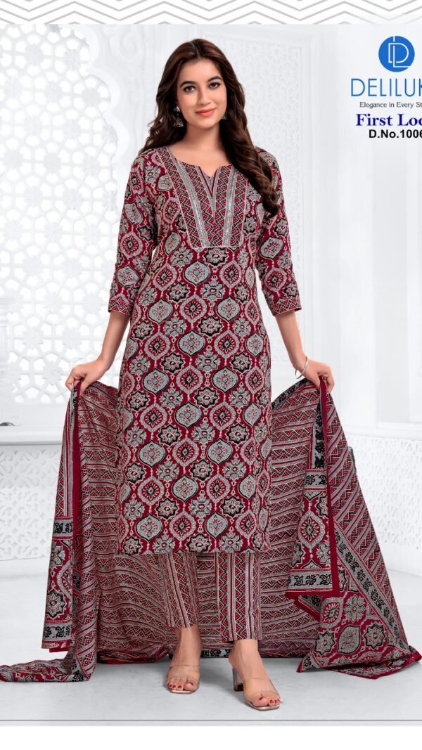 Maroon Colour Heavy pure Cotton Kurtis