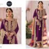 Maroon Colour Jorjet With Havy Embroidery Work Suits