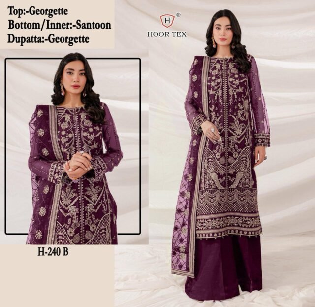 Maroon Colour SANTOON FOX GEORGETTE Suit