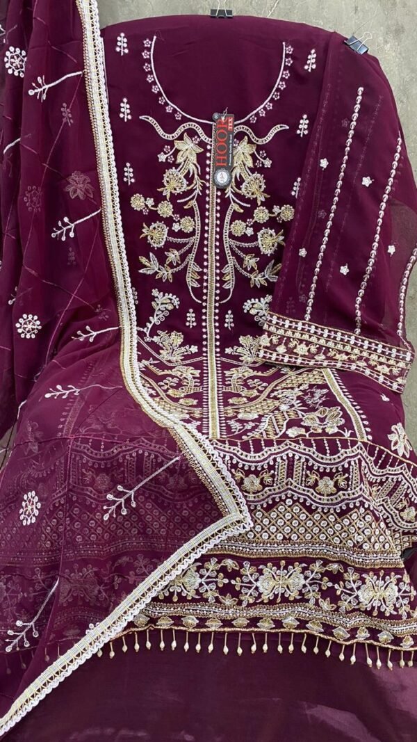 Maroon Colour SANTOON FOX GEORGETTE Suit